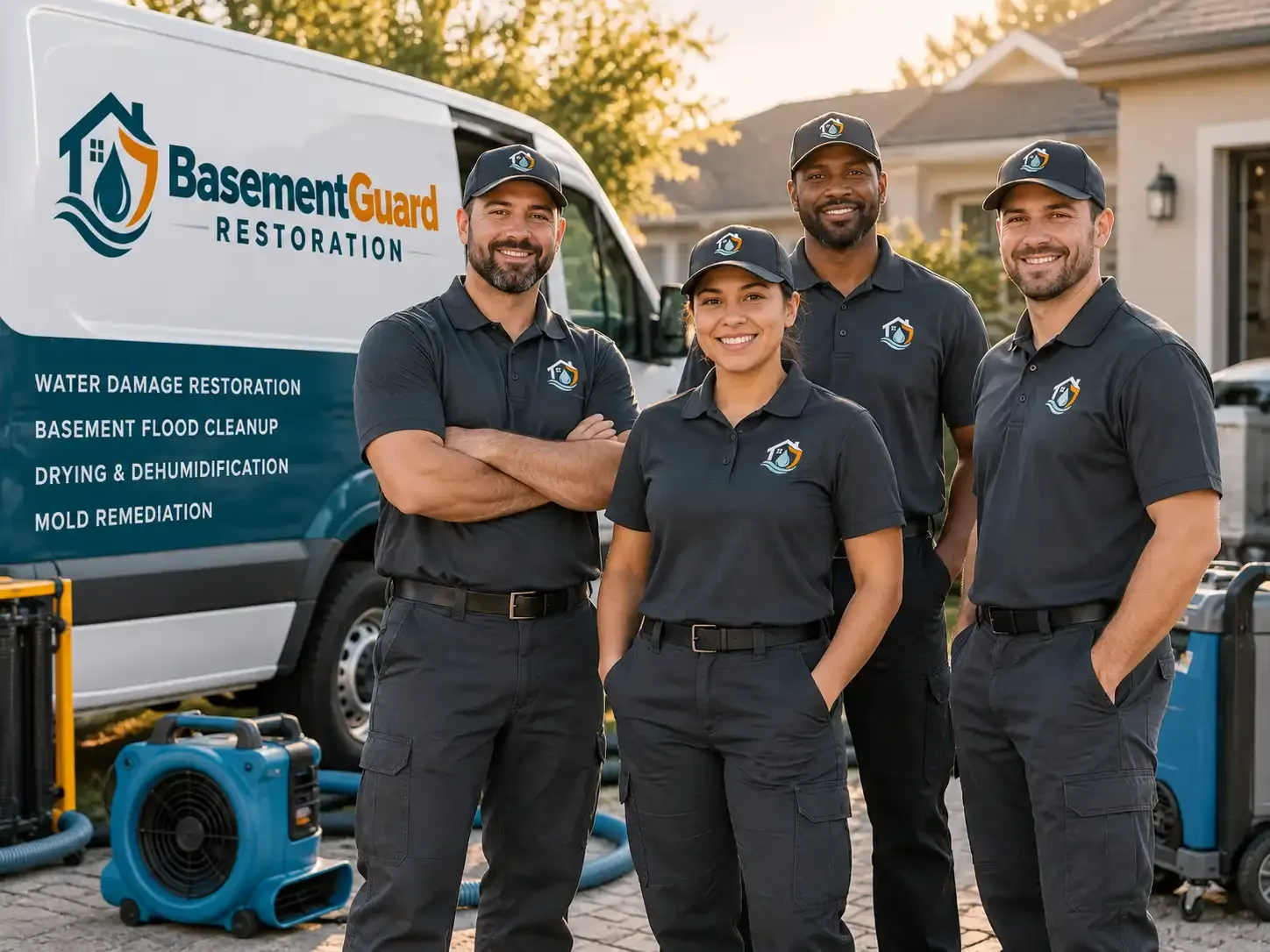 Basement Water Damage Restoration company in Riverdale, NE